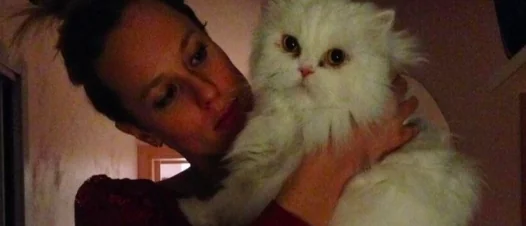 Federica Pellegrini dà l'ultimo saluto al suo gatto Neve